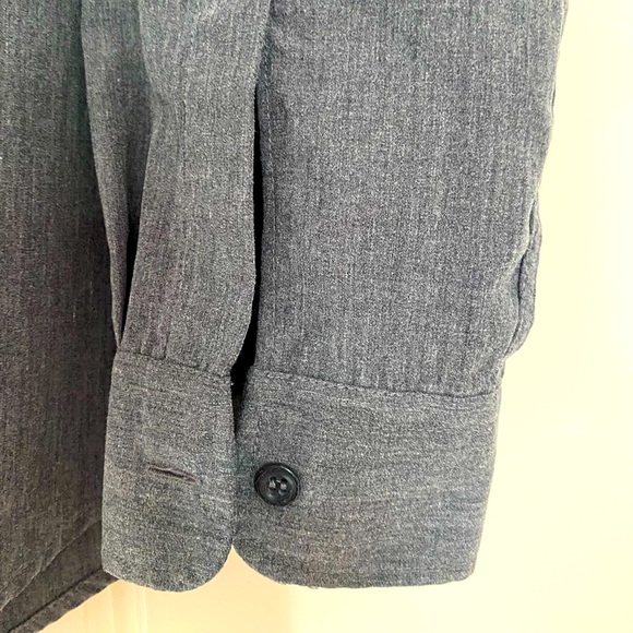 ARMANI JEANS BUTTON DOWN SHIRT Sz XL - Picture 5 of 10